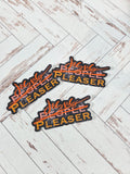 Jesus pleaser sticker