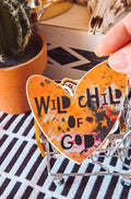 Wild Child Sticker