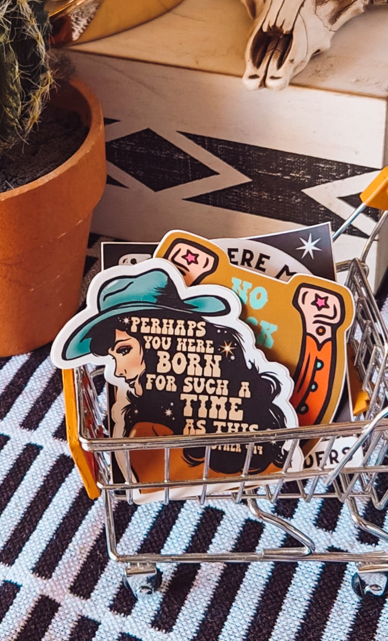 For Such a Time As This