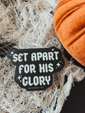 Set apart sticker