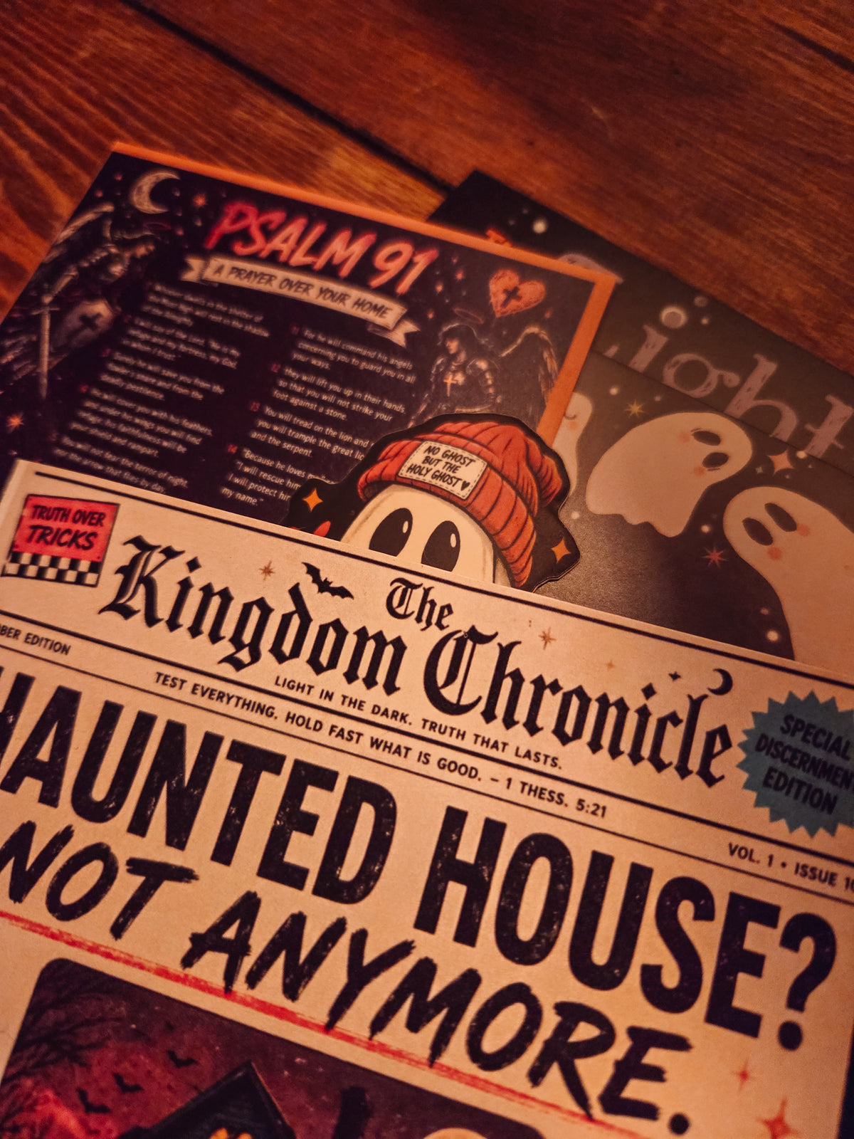Trick or Truth kit