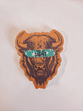 Not by sight Sticker