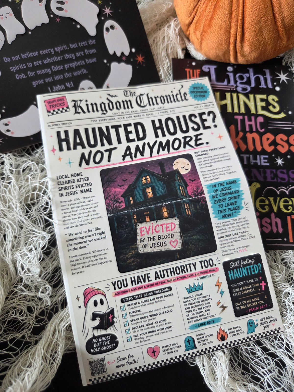 Trick or Truth kit