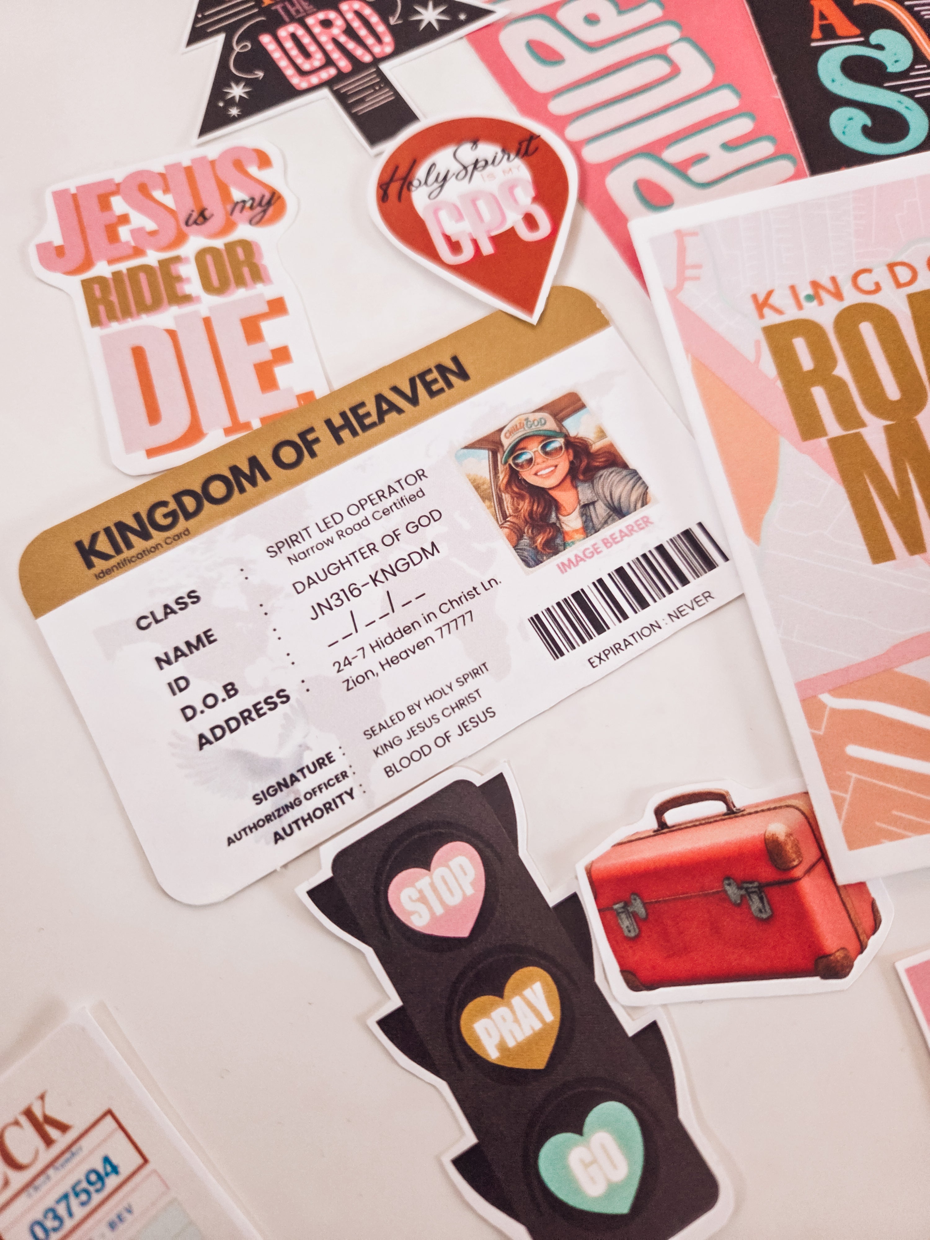 Road Trip with Jesus kit
