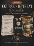 Transformation Retreat bundle