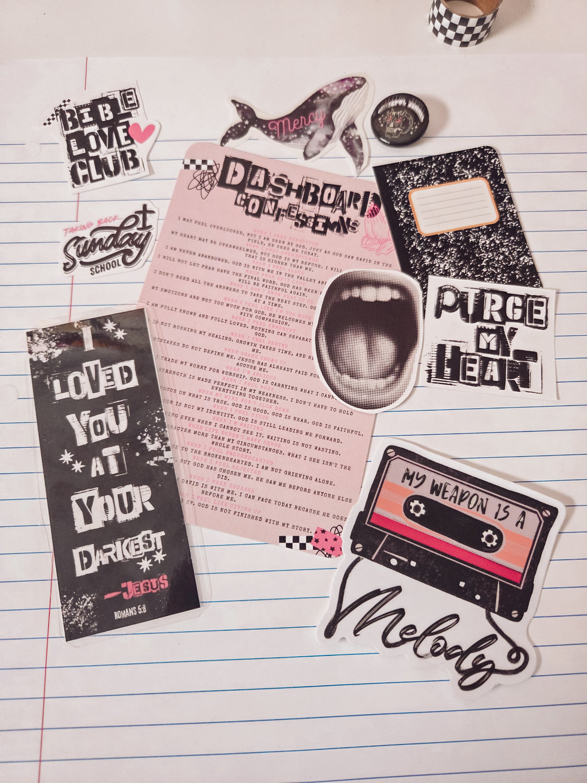 Taking Back Sunday School kit