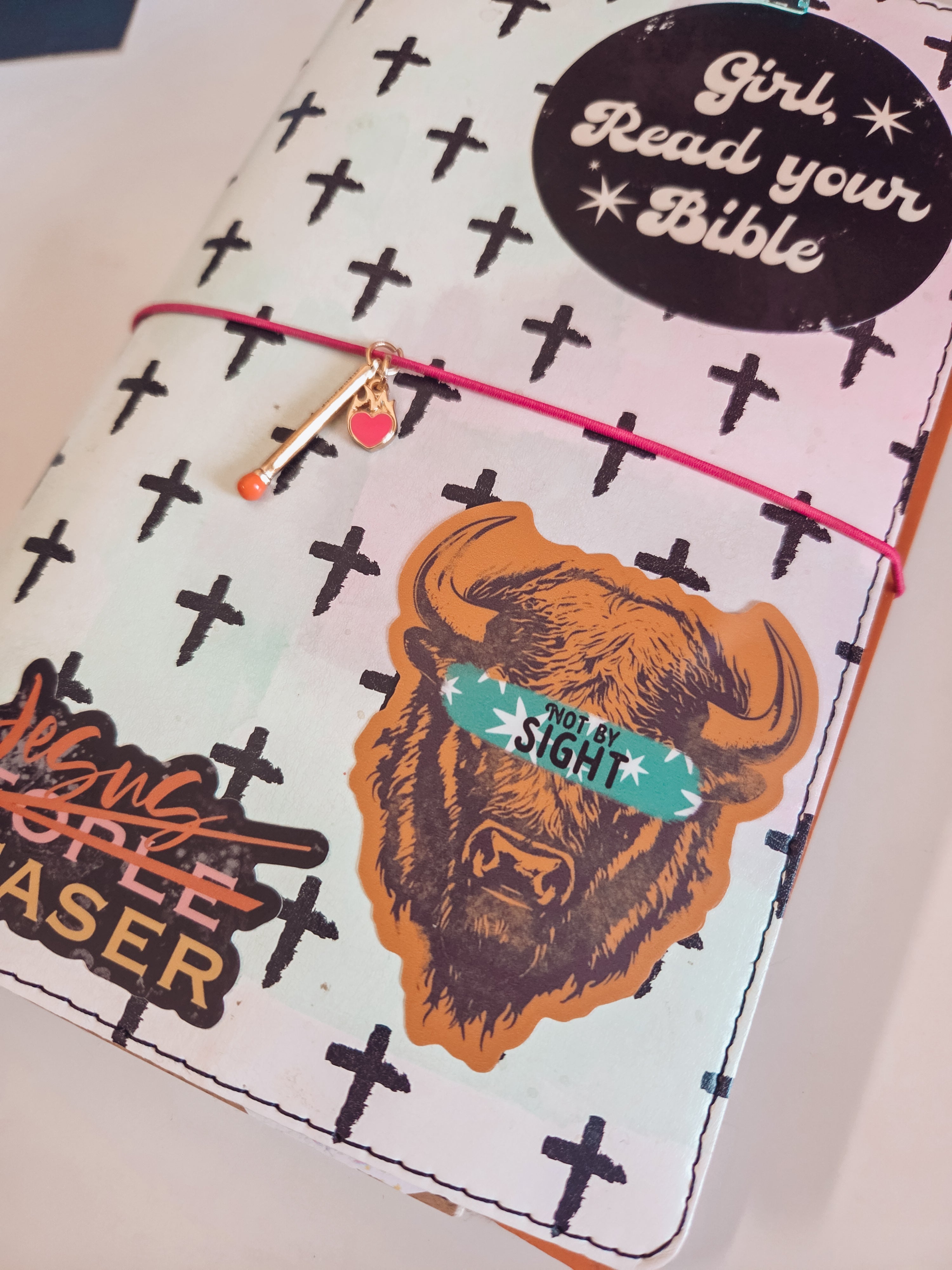 Not by sight Sticker