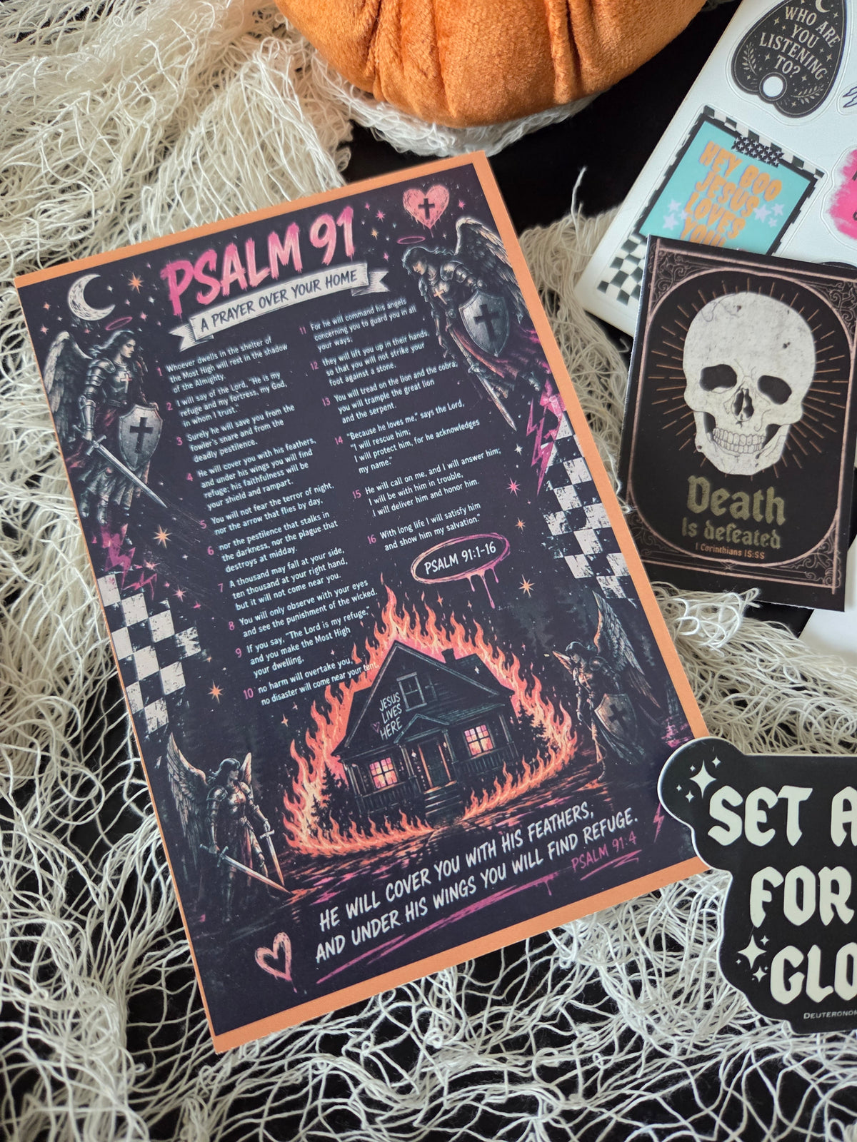 Trick or Truth kit