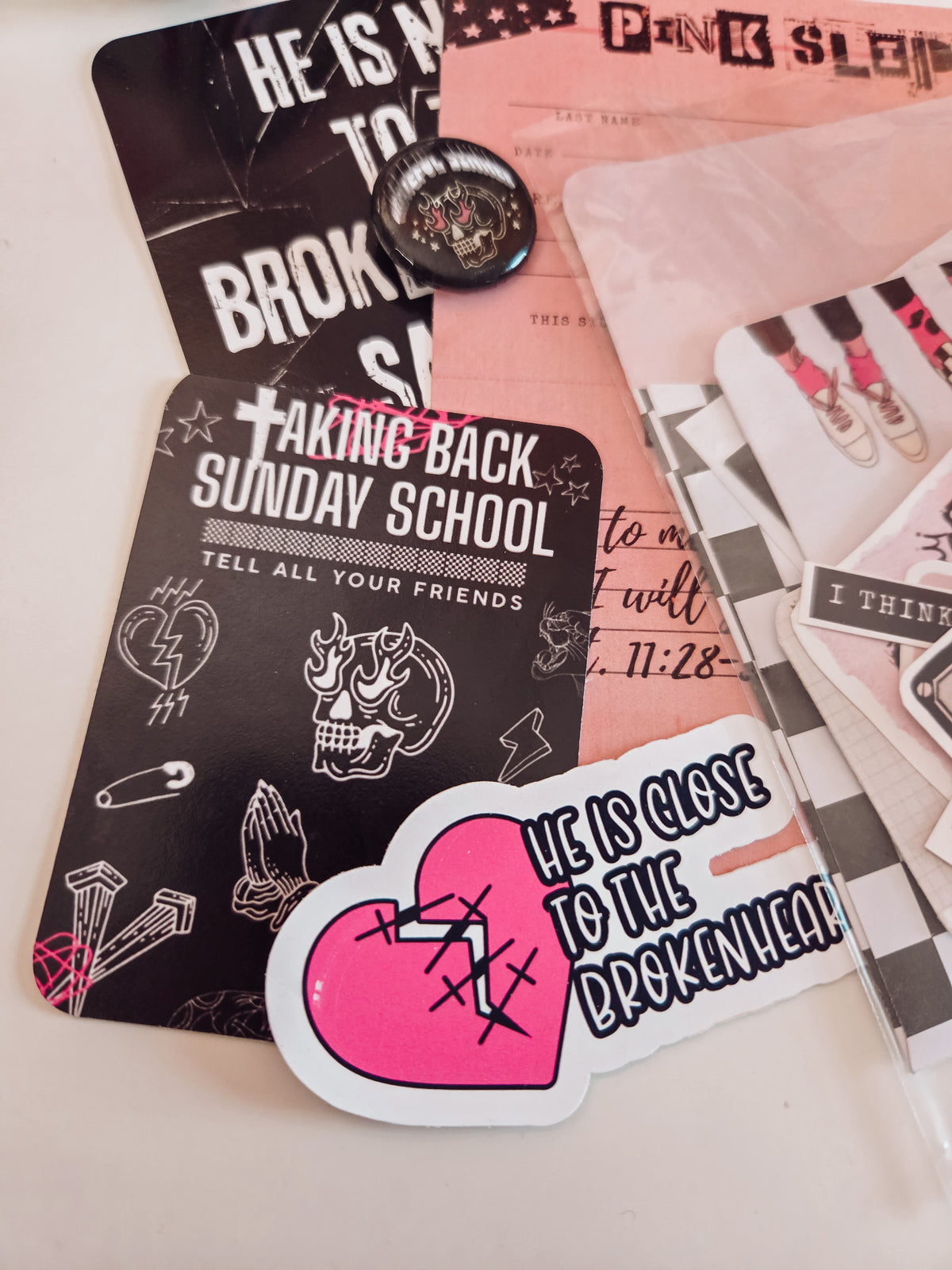Taking Back Sunday School kit