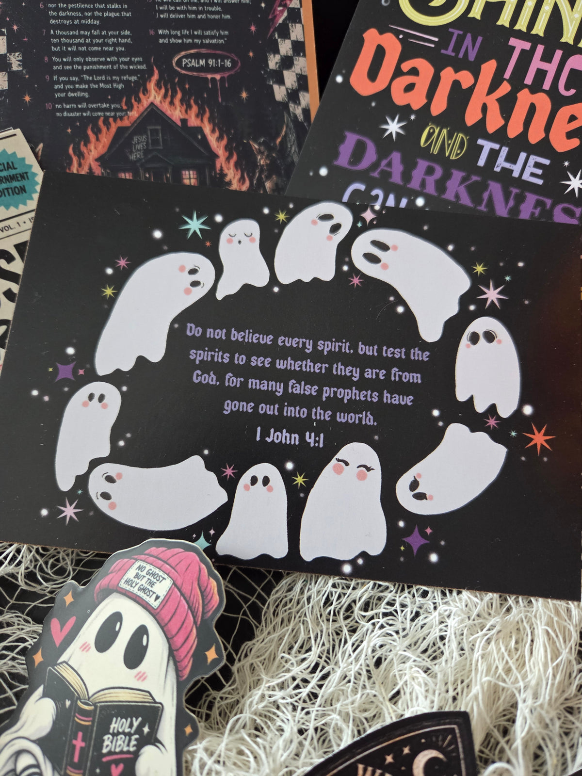 Trick or Truth kit