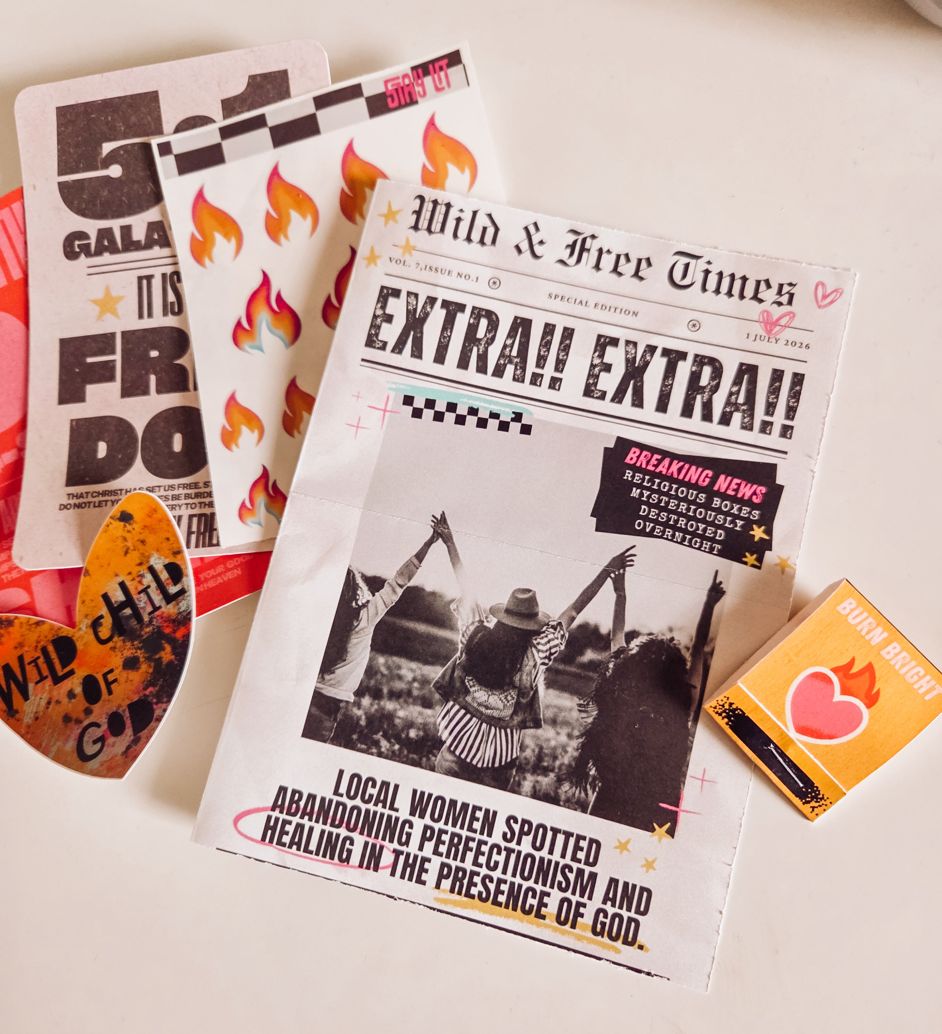 Hearts on Fire kit